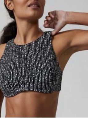Athleta Maldives Swim Bikini Top - NWT